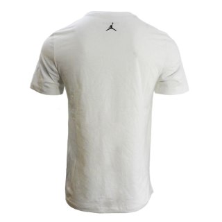 Koszulka męska Air Jordan Graphic Tee T-shirt Biała - FZ1993-100