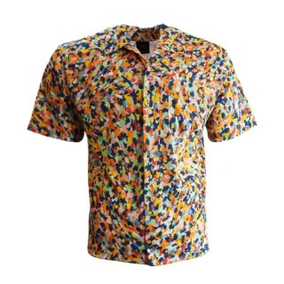 Koszulka męska kolorowa na lato Jordan Essentials Poolside Top Multi-Color - FN4641-622