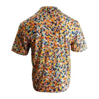 Koszulka męska kolorowa na lato Jordan Essentials Poolside Top Multi-Color - FN4641-622