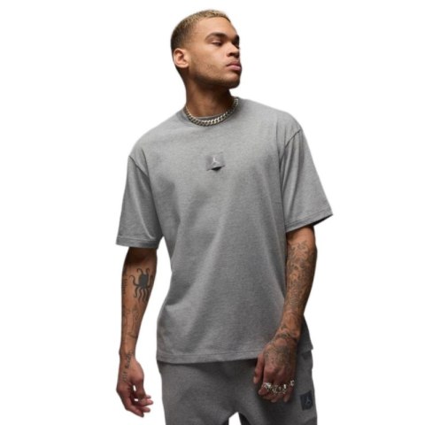 Koszulka sportowa męska Jordan Flight Essentials 85 Crew Tee Carbon Heather - FZ1912-091