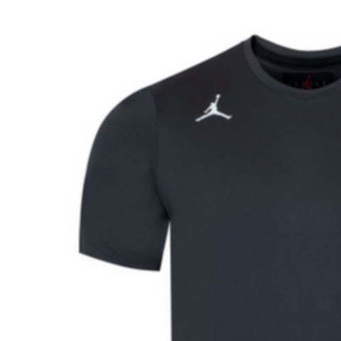 Koszulka sportowa męska Nike Jordan Air Dri-FIT Training szara - DQ7899-066