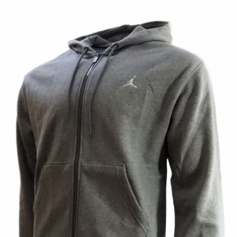Męska bluza z kapturem Air Jordan Brooklyn Fleece Jumpman Szara - FV7289-091