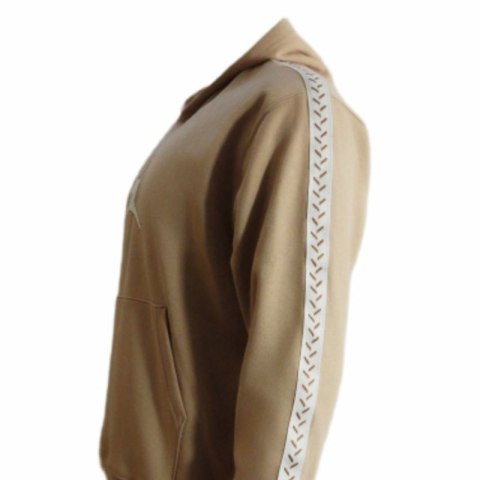Męska bluza z kapturem Air Jordan Flight MVP Legend Medium Brown - FN6352-244