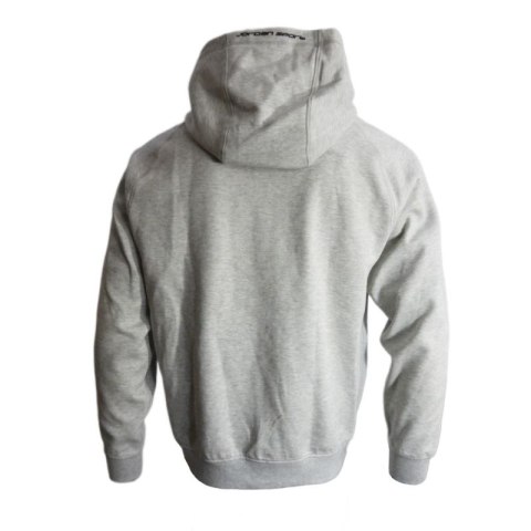 Męska bluza z kapturem Air Jordan Sport Hoop Fleece Dri-FIT Szara - FV8602-050