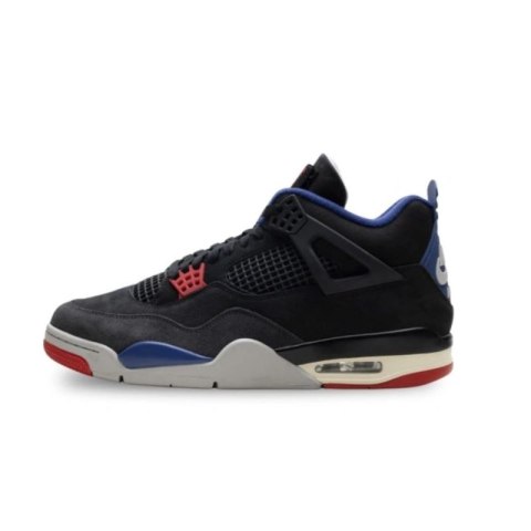 Męskie buty sportowe Air Jordan4 Rare Air Black/Fire Red/Deep - FV5029-003