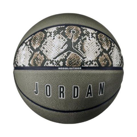 Piłka do koszykówki Air Jordan Ultimate 2.0 8P Graphic Deflated Indoor / Outdoor - J.100.8257.219