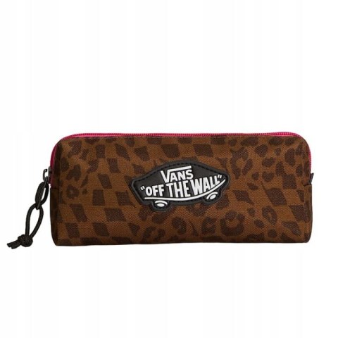 Piórnik szkolny saszetka Vans Old Skool Pencil Pouch Classic Panterka - VN000H587UG1