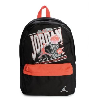 Plecak do szkoły sportowy Air Jordan black red - MA9119-G0H czarny