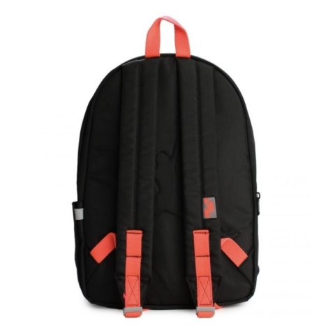 Plecak do szkoły sportowy Air Jordan black red - MA9119-G0H czarny