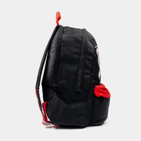 Plecak do szkoły sportowy Air Jordan black red - MA9119-G0H czarny