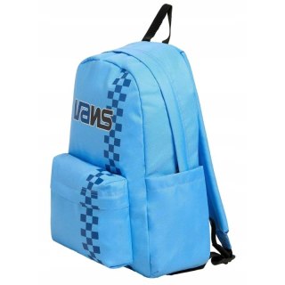 Plecak dziecięcy młodzieżowy Vans Old Skool Grom Backpack 18L Niebieski - VN000H56ENA1