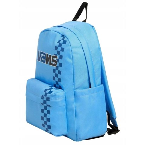 Plecak dziecięcy młodzieżowy Vans Old Skool Grom Backpack 18L Niebieski - VN000H56ENA1