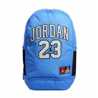 Plecak sportowy Air Jordan 23 Jersey Backpack do szkoły niebieski 27L - 9A0780-B9F