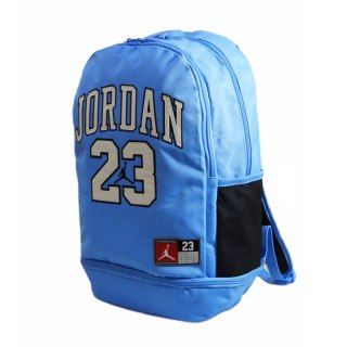 Plecak sportowy Air Jordan 23 Jersey Backpack do szkoły niebieski 27L - 9A0780-B9F