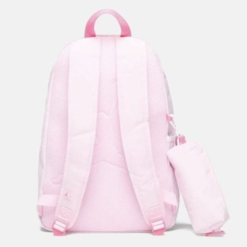 Plecak szkolny Air Jordan Jumpman School Pencil Case Backpack Pink Różowy + Piórnik - 9B0503-I0A