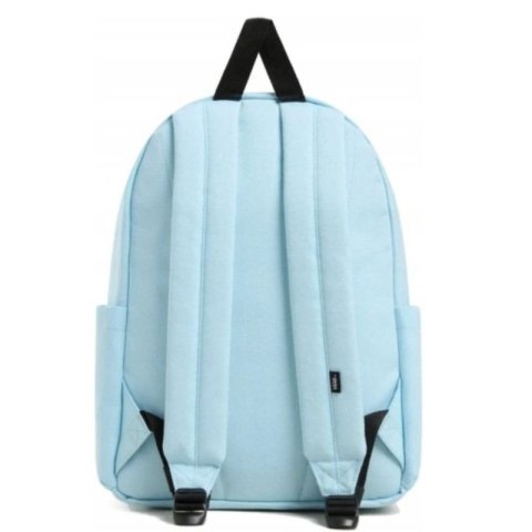 Plecak szkolny dziecięcy Vans Old Skool Grom Backpack 18L Crystal Blue w Kwiaty - VN000H56CAU1