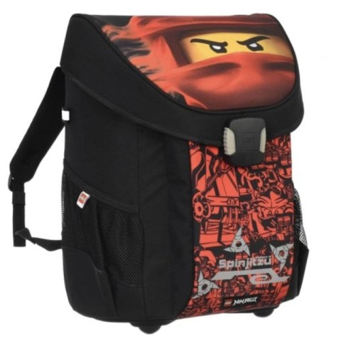 Plecak szkolny dziecięcy do przedszkola czerwony 18L Lego Ninjago Easy red - 20043-2202