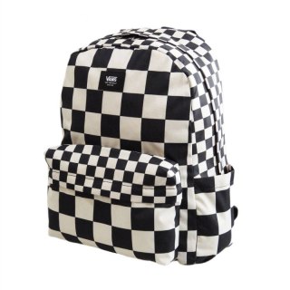 Plecak szkolny miejski Vans Old Skool Check 22L Kratka - VN000H4X3M41