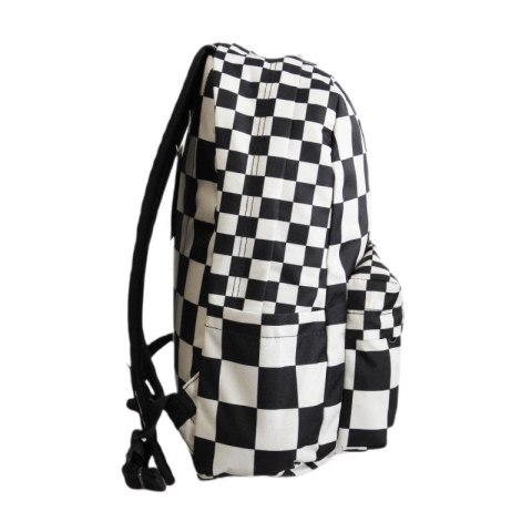 Plecak szkolny miejski Vans Old Skool Check 22L Kratka - VN000H4X3M41