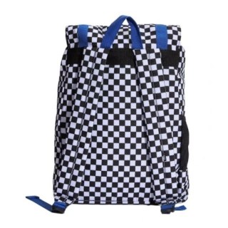 Plecak szkolny miejski Vans Utility Backpack Checkerboard + piórnik kratka - VN000PSFY281