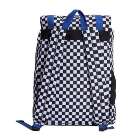 Plecak szkolny miejski Vans Utility Backpack Checkerboard + piórnik kratka - VN000PSFY281