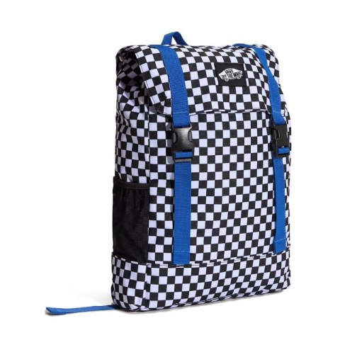 Plecak szkolny miejski Vans Utility Backpack Checkerboard + piórnik kratka - VN000PSFY281