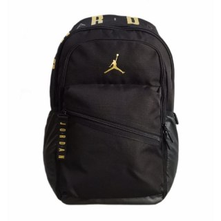 Plecak szkolny sportowy Jordan Jam Air Patrol Backpack Czarny - MA0924-K5X