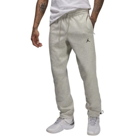 Spodnie męskie Air Jordan Sport Hoop Fleece Dri-FIT Szare - FV8604-050