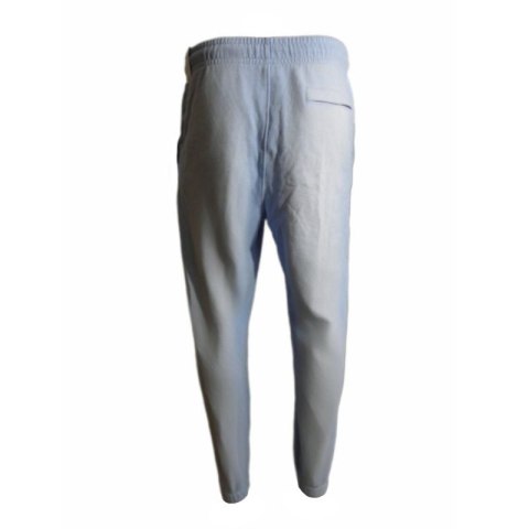 Spodnie sportowe męskie Air Jordan Flight Fleece Niebieskie - FV7253-407