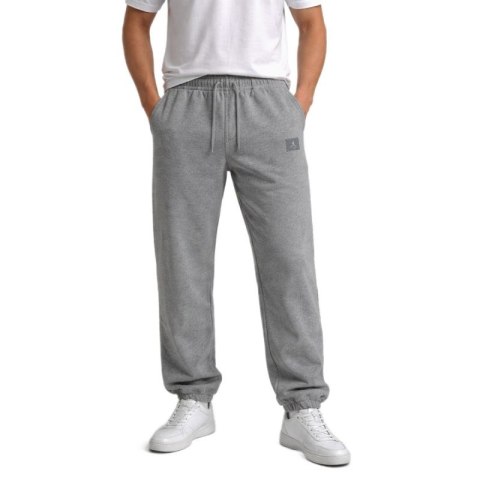 Spodnie sportowe męskie Air Jordan Flight Fleece Szare - FV7251-091