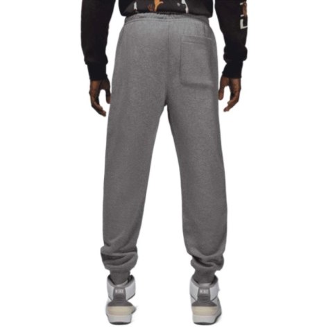 Spodnie sportowe męskie Jordan Brooklyn Fleece Szare - FV7277-091