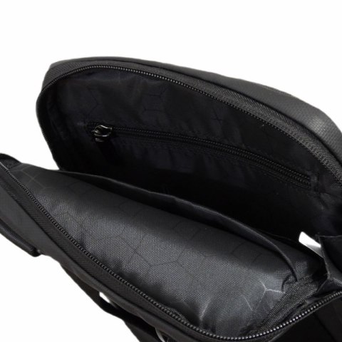Torba na ramię męska listonoszka Aeronautica Militare Fly Camo Black - AM-361