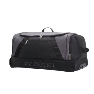 Torba podróżna PUCCINI na kółkach szara 114L - DM40315L-4