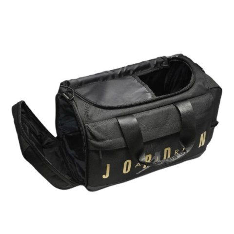 Torba sportowa Air Jordan Jam Velocity Duffle Large Bag 69L Czarna - LM0920-K5X