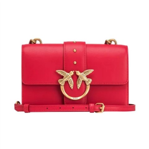 Torebka damska na ramię Pinko Mini Love Bag One Simply Red Czerwona - 100059A0F1