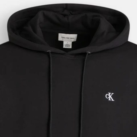 Bluza z kapturem Calvin Klein Jeans Czarna - LZ04RE281G-UB1