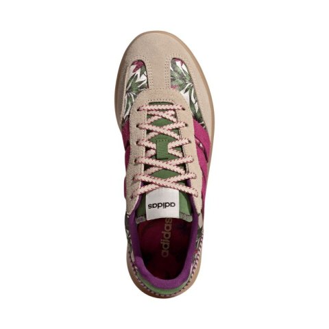 Buty damskie adidas Barreda Decode beżowo-zielono-różowe KJ6331