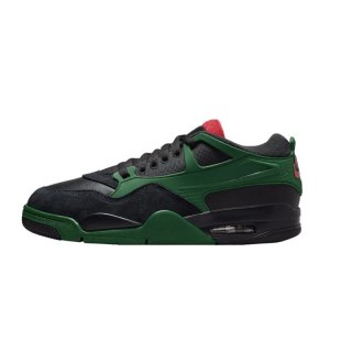 Buty sportowe sneakersy Air Jordan 4 RM Black/Gorge Green - FQ7939-003