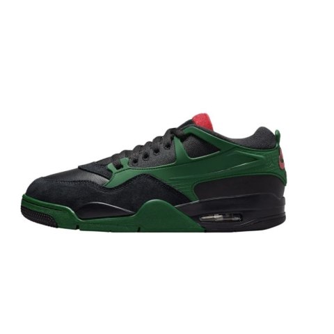 Buty sportowe sneakersy Air Jordan 4 RM Black/Gorge Green - FQ7939-003