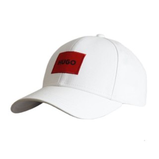 Czapka z daszkiem bejsbolówka Hugo Boss Baseball Men-X 581-RL Biała - 50492745-100