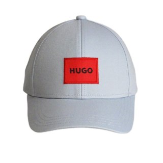 Czapka z daszkiem bejsbolówka Hugo Boss Baseball Men-X 581-RL Błękitna - 50492745-483