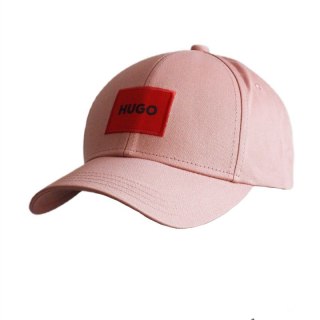 Czapka z daszkiem bejsbolówka Hugo Boss Baseball Men-X 581-RL Różowa - 50492745-695