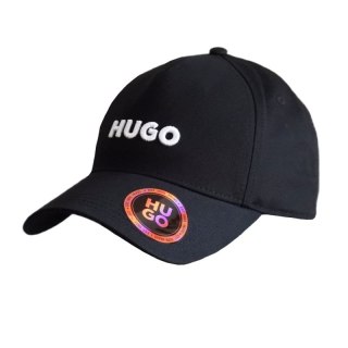 Czapka z daszkiem bejsbolówka Hugo Boss Jude Baseball Czarna - 50533410-001