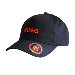 Czapka z daszkiem bejsbolówka Hugo Boss Jude Baseball Czarna - 50533410-002