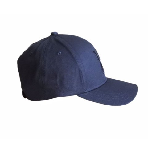 Czapka z daszkiem bejsbolówka Hugo Boss Jude-Stacked Granatowa - 50533409-405