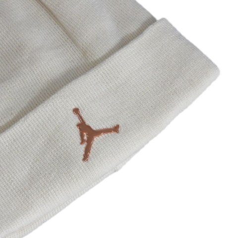 Czapka zimowa Air Jordan Cuffed Beanie White Biała - 9A0063-782