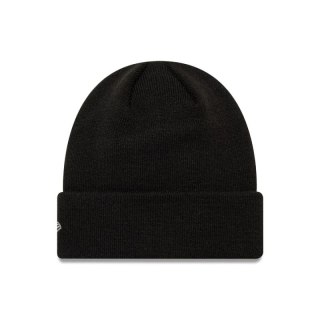 Czapka zimowa New Era NBA Chicago Bulls Metallic Black Cuff Knit Beanie Czarna - 60691272