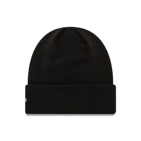 Czapka zimowa New Era NBA Chicago Bulls Metallic Black Cuff Knit Beanie Czarna - 60691272