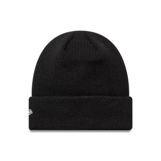 Czapka zimowa New Era NFL Las Vegas Raiders Wordmark Black Cuff Knit Beanie Czarna - 60691248