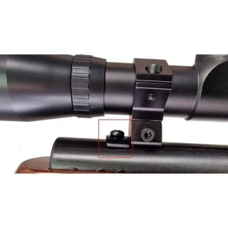 Karabinek wiatrówka Marksman Beaver 2096 drewno+ luneta kal.4,5 mm Ekp